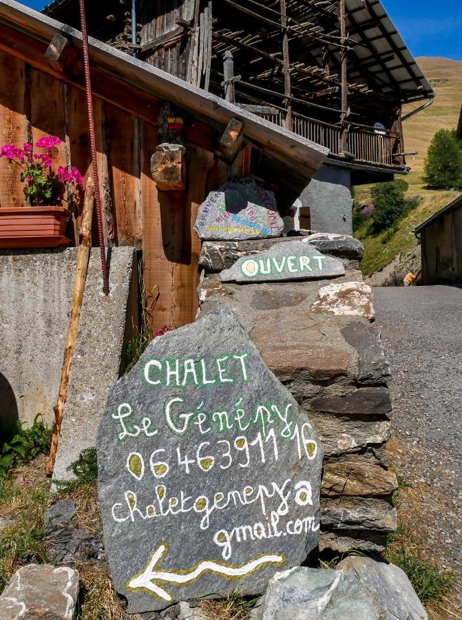 Chalet Le Genepy With Amazing Views! Molines-en-Queyras Extérieur photo